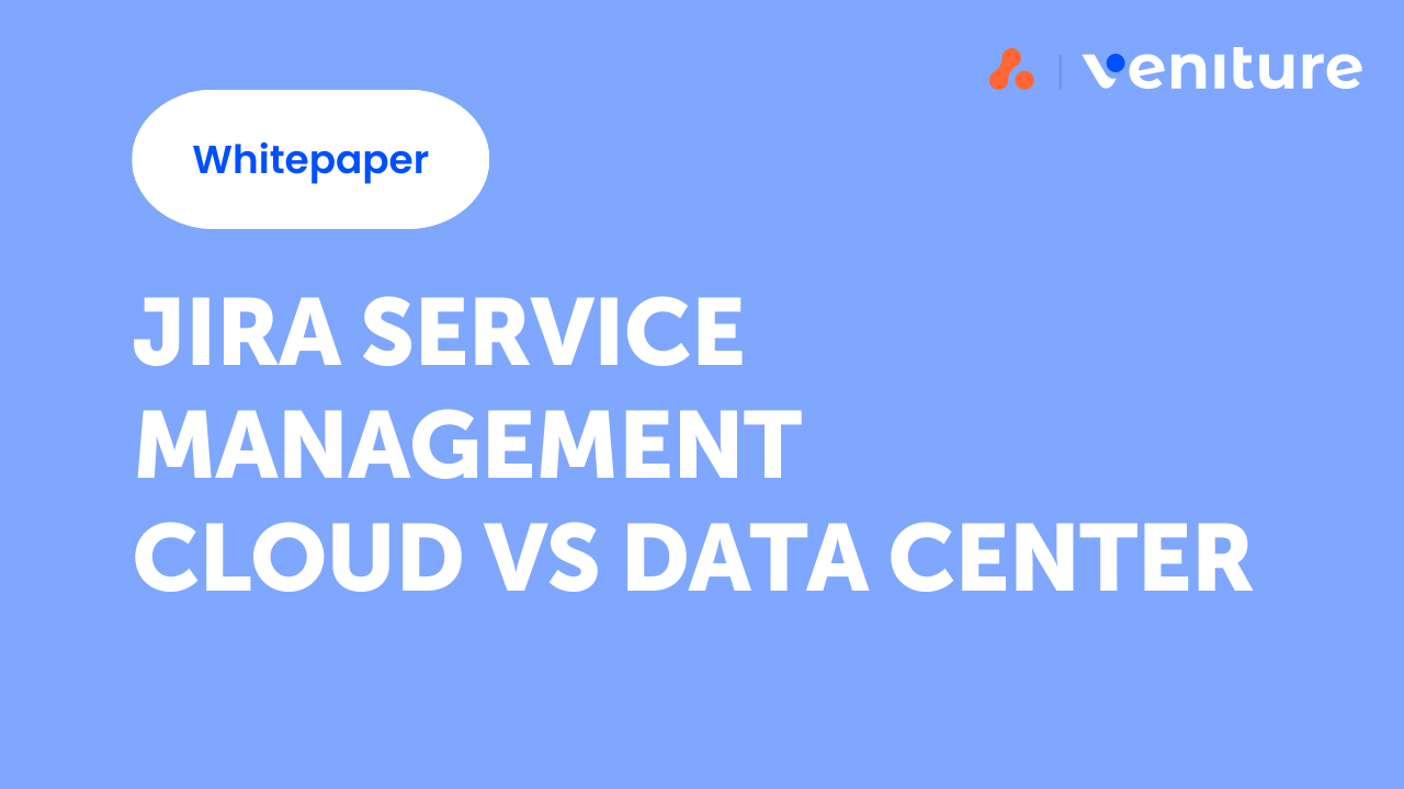 Jira Service Management Cloud vs data center