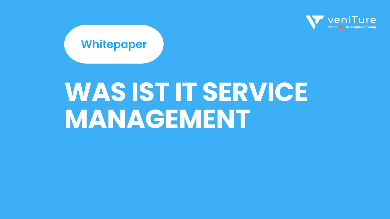 service management whitepaper