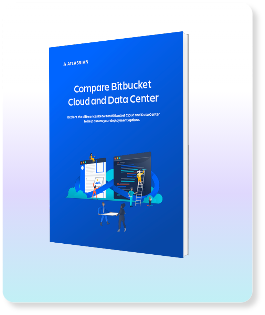 Vergleich Cloud und Data Center Bitbucket