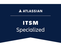 itsm specialized badge